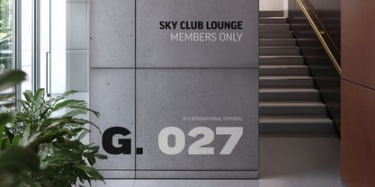 FF Good Headline Font Poster 4